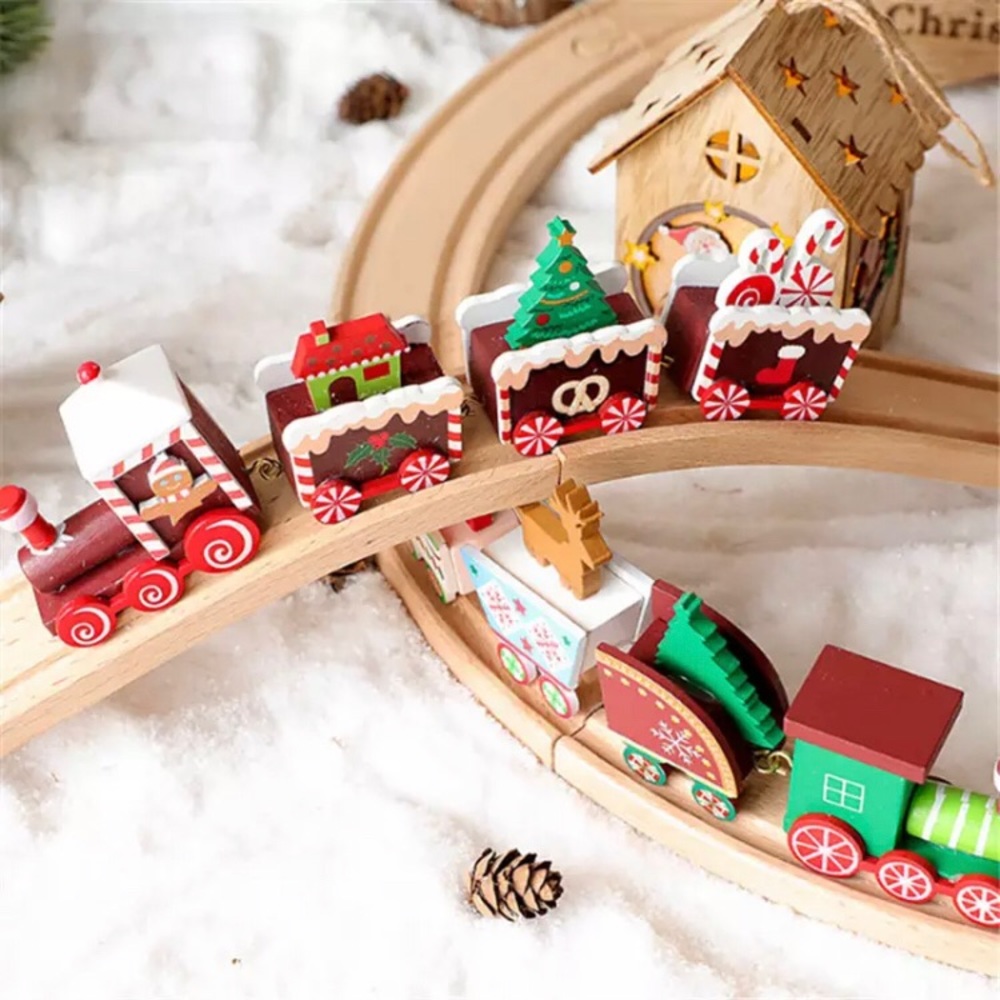 Christmas Train Decorative
